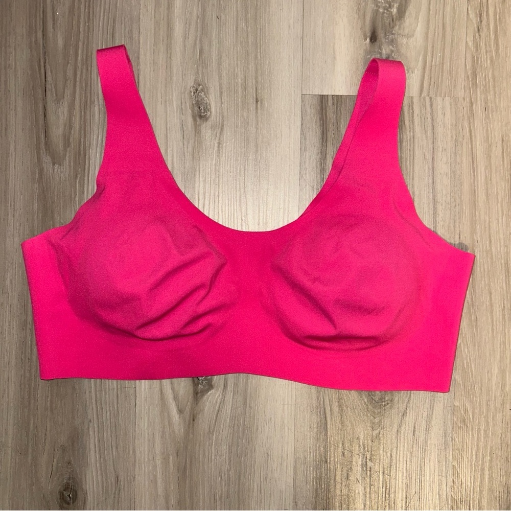 Knix Vibrant Pink Seamless Bra